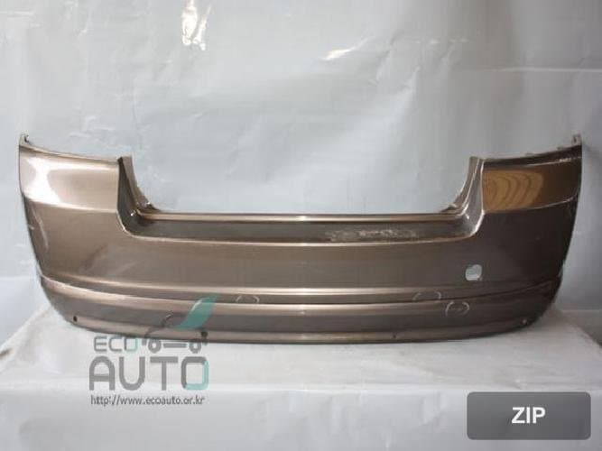 Volvo S80 2006 — бампер задний 30655128