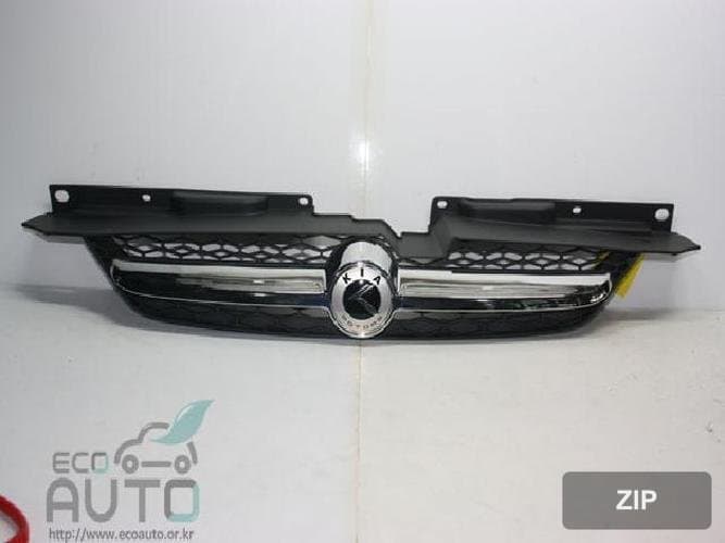 Kia Rio 2000 — решётка радиатора