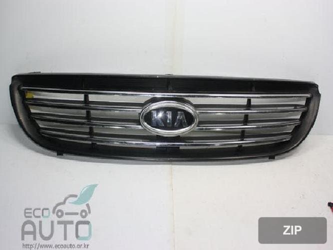 Kia Lotze 2006 — решётка радиатора 86350-2G100