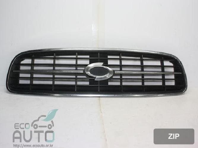 Renault SM5 1999 — решетка радиатора 87301-51700