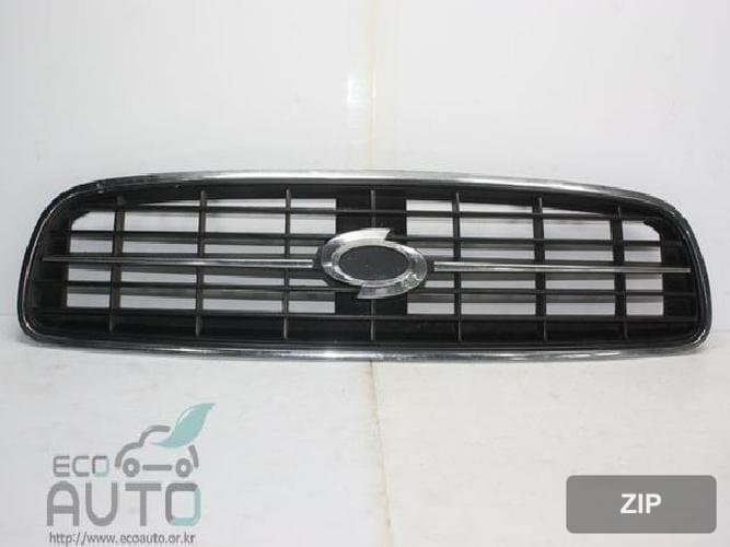Renault SM5 1999 — решетка радиатора 87301-51700