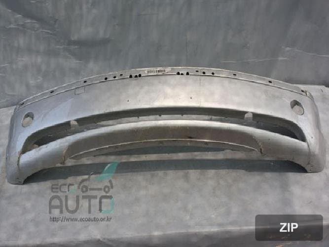 BMW 3 серия 2002 — передний бампер 51117030586