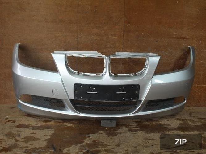 BMW 3 Series 2006 — передний бампер