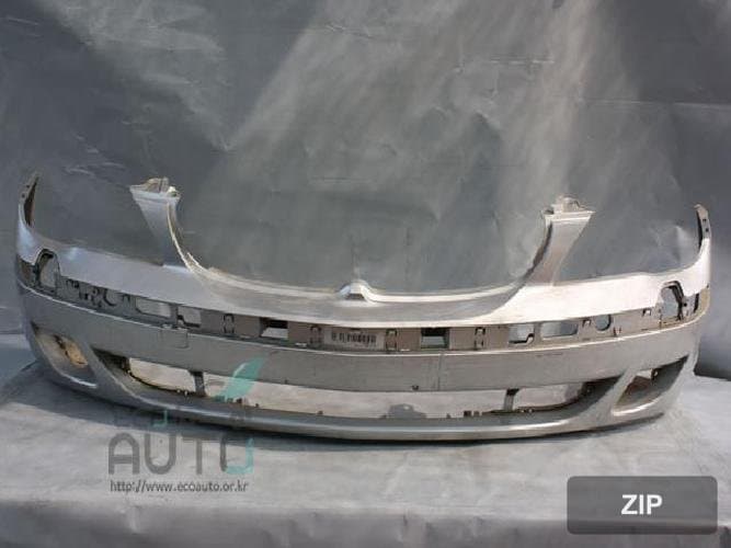 BMW 7 Series 2003 — передний бампер 51117142155