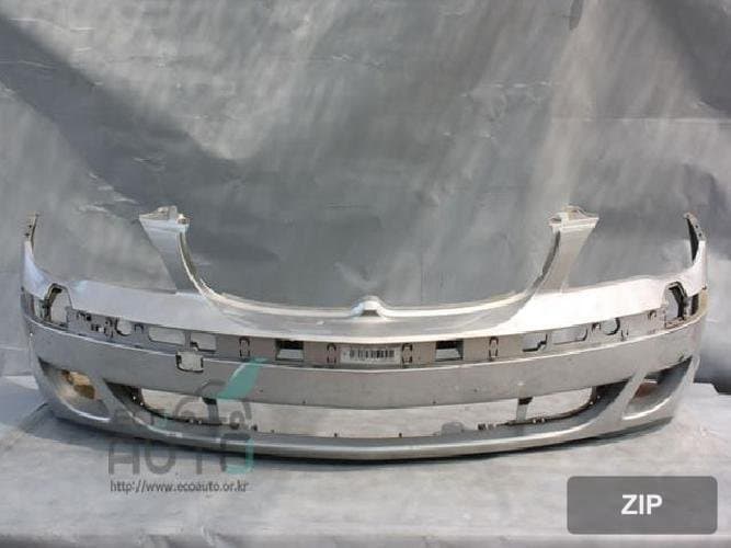 BMW 7 Series 2003 — передний бампер 51117142155