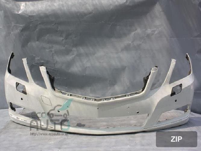 Mercedes-Benz E-Class 2009 — передний бампер A2128850025