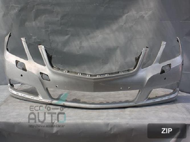 Mercedes-Benz E-Class 2009 — передний бампер A2128850025