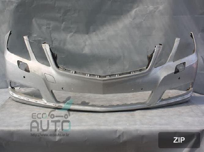 Mercedes-Benz E-класс 2009 — передний бампер A2128850025