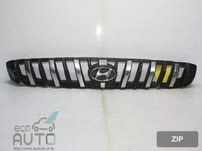 Hyundai Sonata 1999 — решетка радиатора A130404-1
