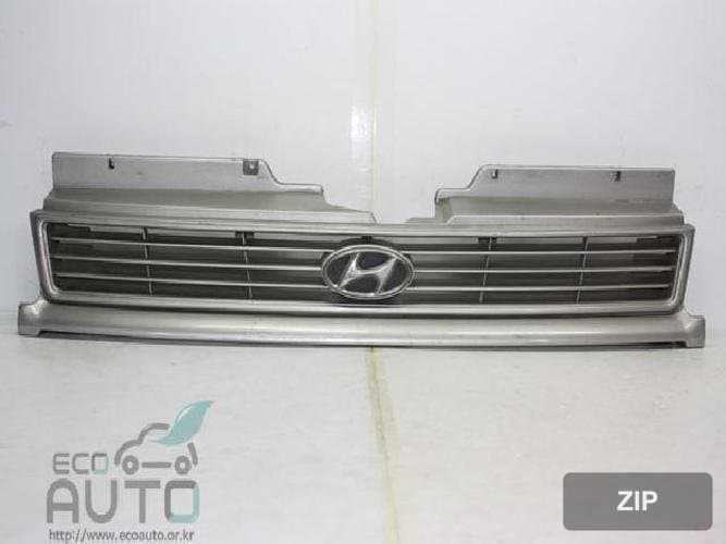Hyundai Santamo 1996 — решётка радиатора