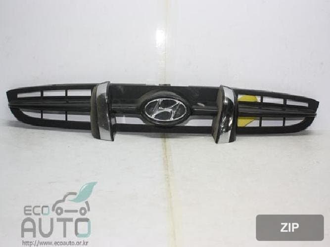 Hyundai Sonata 1999 — решетка радиатора 86361-38020