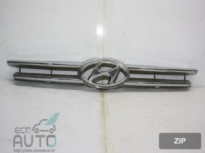 Hyundai Athos 1998 — решётка радиатора 86360-02000