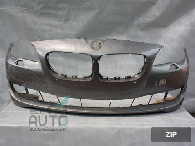 BMW 5 Series 2010 — передний бампер 51117200712