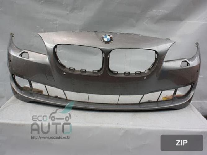 BMW 5-Series 2009 — передний бампер