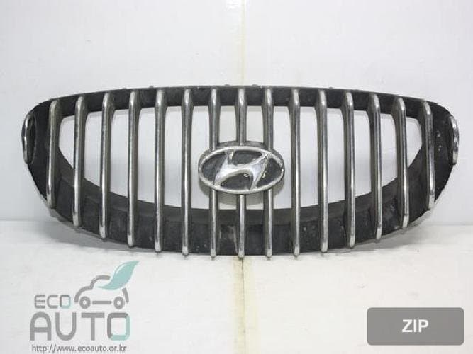 Hyundai Sonata 1997 — решётка радиатора 86351-34510