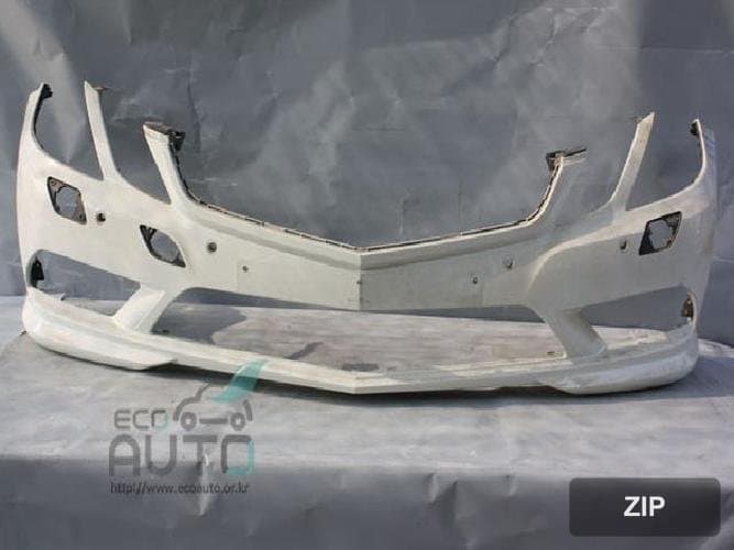 Mercedes-Benz E-класс 2008 — передний бампер