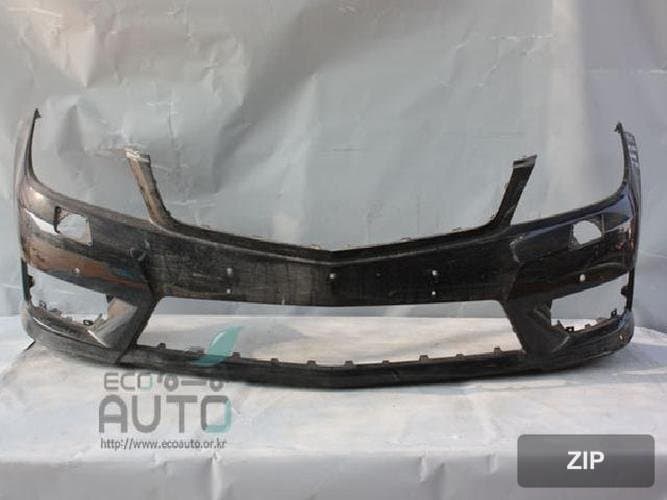 Mercedes-Benz C-Class 2012 — передний бампер A2048807847