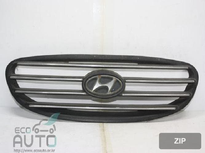 Hyundai Sonata 1997 — решётка радиатора