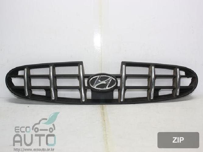 Hyundai Atoz 1998 — решётка радиатора