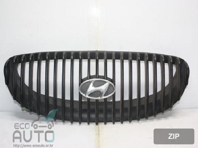 Hyundai Sonata 1997 — решетка радиатора 86351-34510