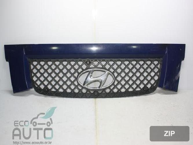 Hyundai Mighty 2006 — решетка радиатора 86311-5K000