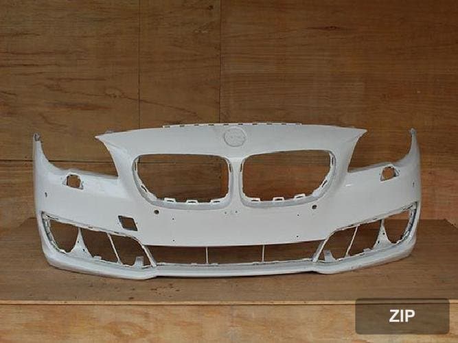 BMW 5-Series 2013 — бампер передний