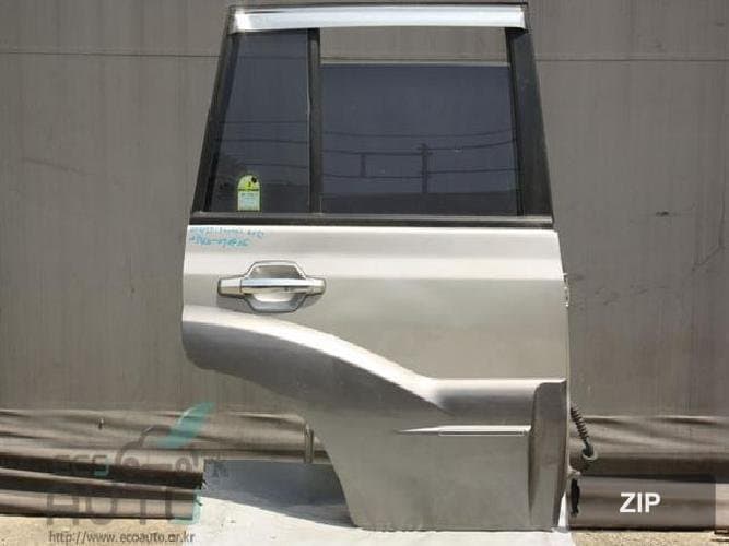 Hyundai Terracan 2002 — дверь задняя правая