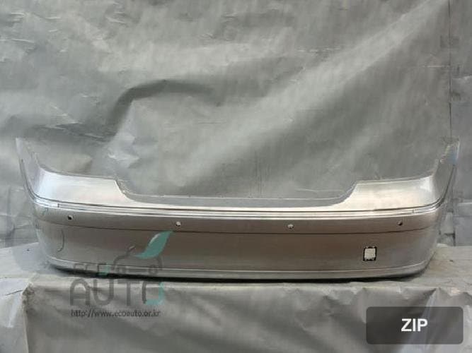 Mercedes-Benz E-класс 2005 — бампер задний A2118800640