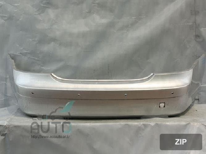 Mercedes-Benz S-Class 2005 — задний бампер A2218800640
