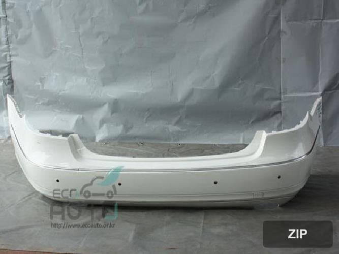 Mercedes-Benz E-класс 2007 — задний бампер A2128851625