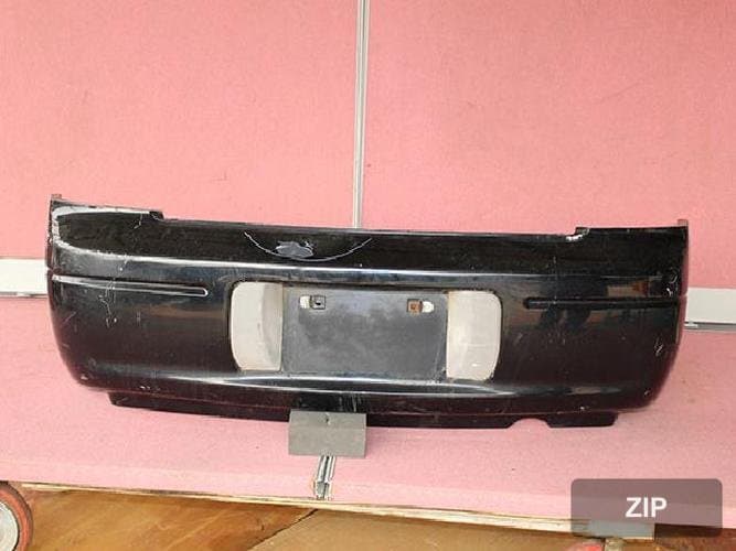 Kia Shumaㄴ 1998 — задний бампер