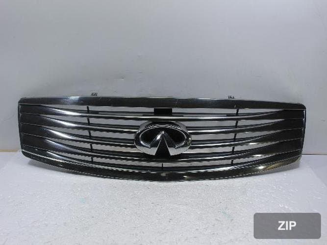 Infiniti G 2007 — решётка радиатора 62070JK600