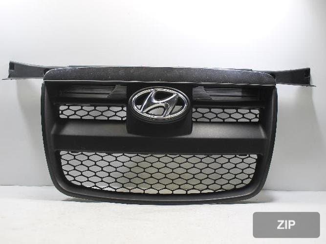 Hyundai Grand Starex 2005 — решётка радиатора 86561-4A400