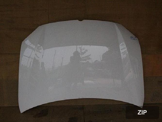 KG Mobility Rodius 2006 — капот