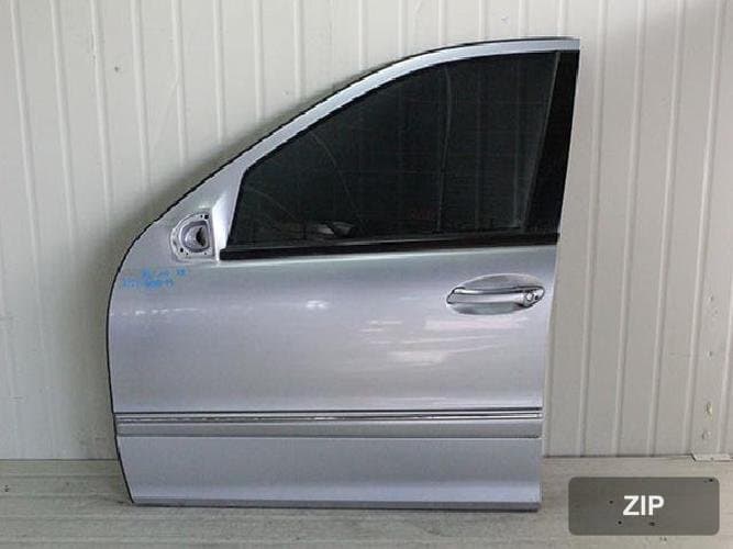 Mercedes-Benz C-Class 2001 — передняя дверь левая