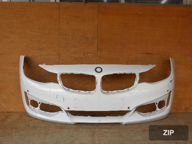 BMW 5 Series 2015 — передний бампер 51117293806