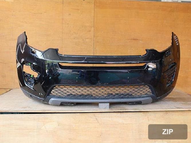 Land Rover Discovery 2016 — передний бампер FK72-17F003-A 2