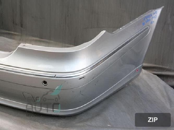 Mercedes-Benz E-класс 2005 — задний бампер A2118800740
