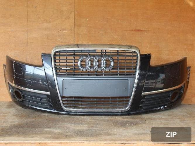 Audi A6 2008 — передний бампер 4F0807437E