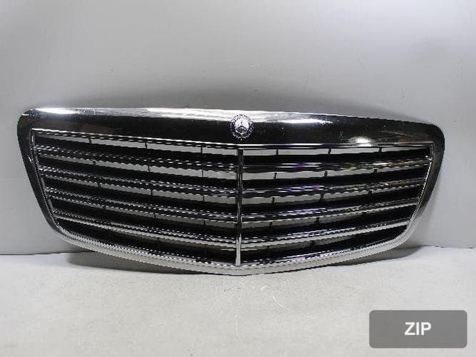 Mercedes-Benz S-Class 2010 — решетка радиатора 1