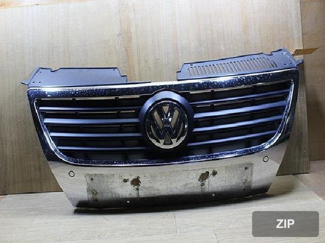Volkswagen Passat 2008 — решетка радиатора 2
