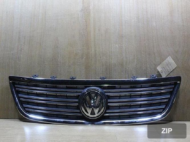 Volkswagen Phaeton 2008 — решетка радиатора 3D7853600