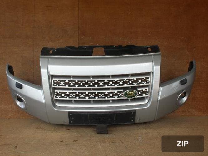 Land Rover Freelander 2008 — передний бампер 6H52-17D957-A