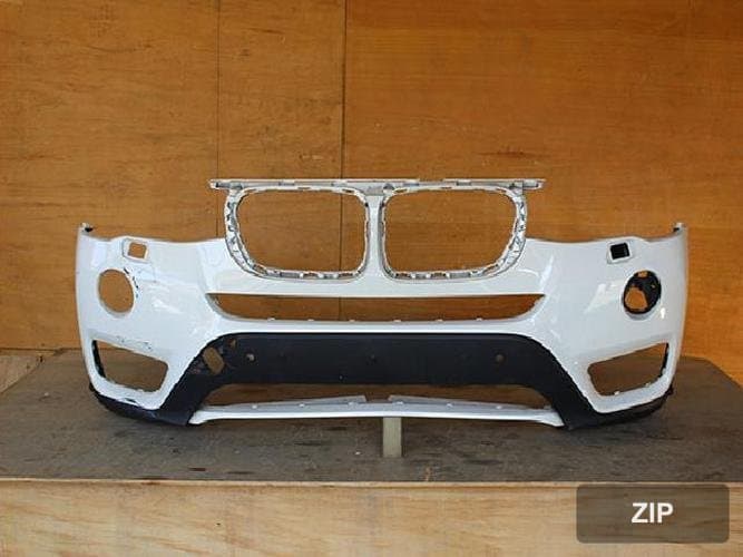BMW X-series 2016 — передний бампер