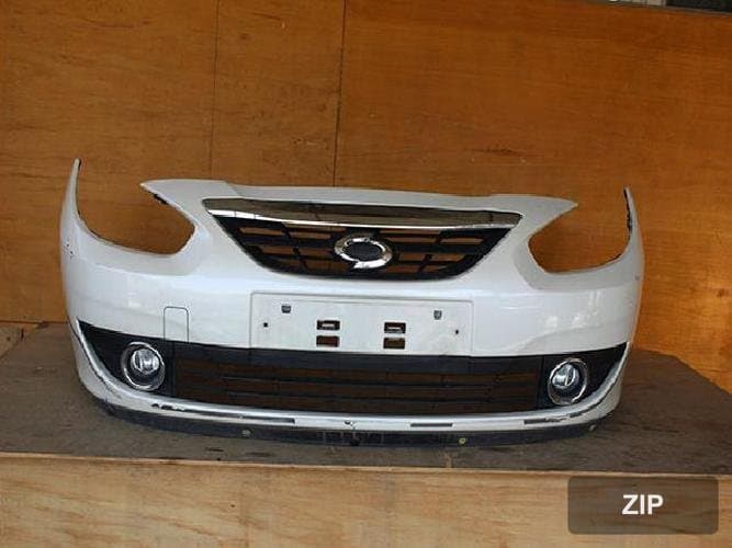Renault SM3 2011 — передний бампер