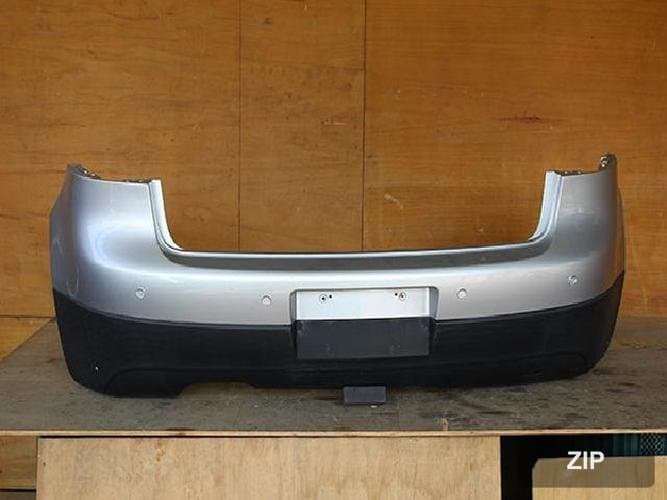 Volkswagen Golf 2008 — бампер задний 1K6807421A