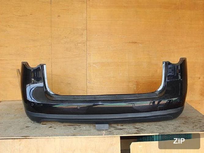 Volkswagen Passat 2007 — бампер задний 3C9807421
