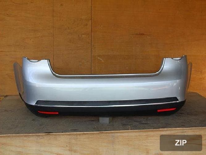 Volkswagen Jetta 2008 — бампер задний 1K5807521A