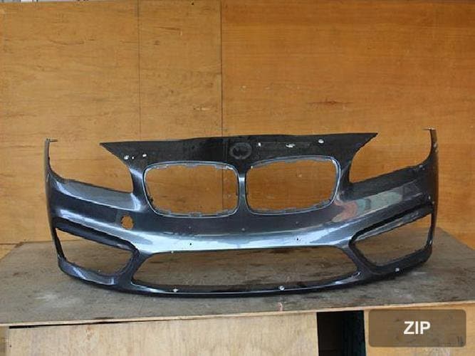 BMW 2 Series 2016 — передний бампер 51117328677