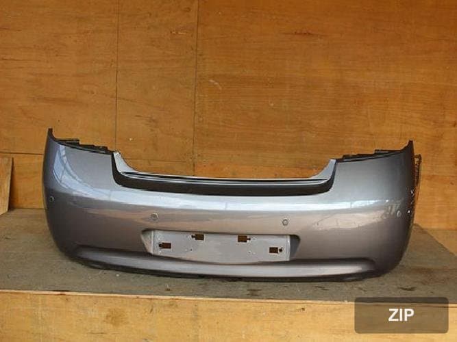 Infiniti G 2008 — бампер задний 85022-JK80H